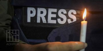 ارتفاع عدد القتلى الصحفيين في غزة