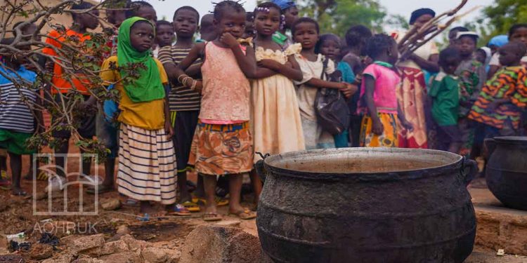 تحذيرات من خسائر فادحة بأرواح أطفال السودان نتيجة المجاعة