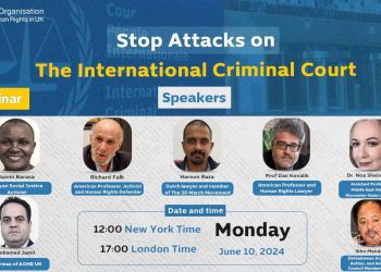 Webinar: Stop Attacks on the International Criminal Court