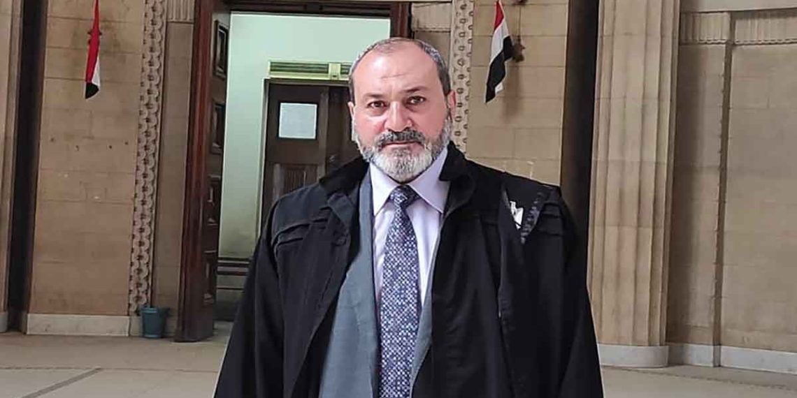 lawyer Ahmed El-Helw