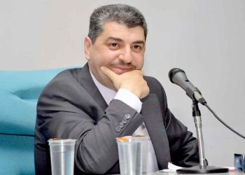 Jordanian journalist Ahmed Al-Zoubi