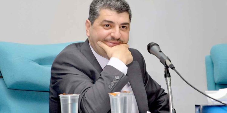 Jordanian journalist Ahmed Al-Zoubi