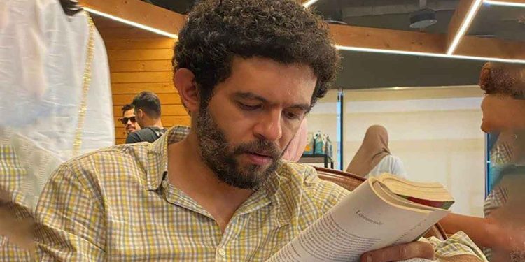 arrest cartoonist Ashraf Omar