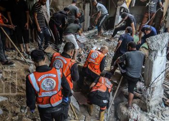 16 قتيلاً فلسطينياً في مجزرة للاحتلال الإسرائيلي وسط غزة