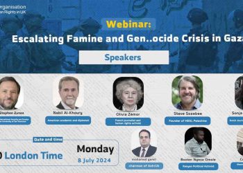 Webinar: Escalating Famine and Genocide Crisis in Gaza