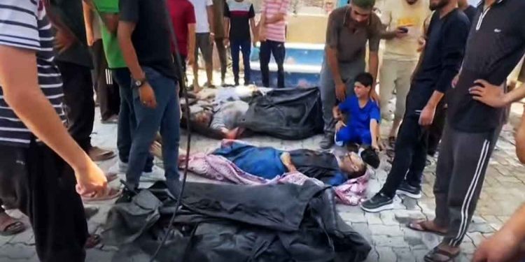 38443 قتيلاً فلسطينياً في حرب الإبادة المتواصلة على غزة لليوم الـ281