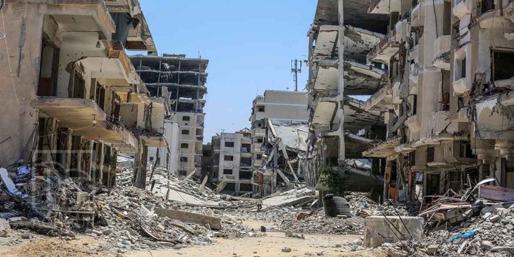 الاحتلال الإسرائيلي يواصل حرب الإبادة التي يشنها على قطاع غزة