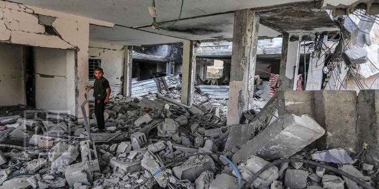 الاحتلال الإسرائيلي يواصل حرب الإبادة التي يشنها على قطاع غزة