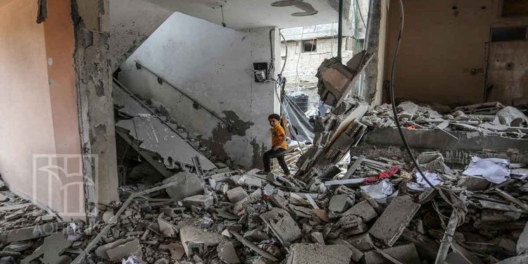 الاحتلال الإسرائيلي يواصل حرب الإبادة التي يشنها على قطاع غزة
