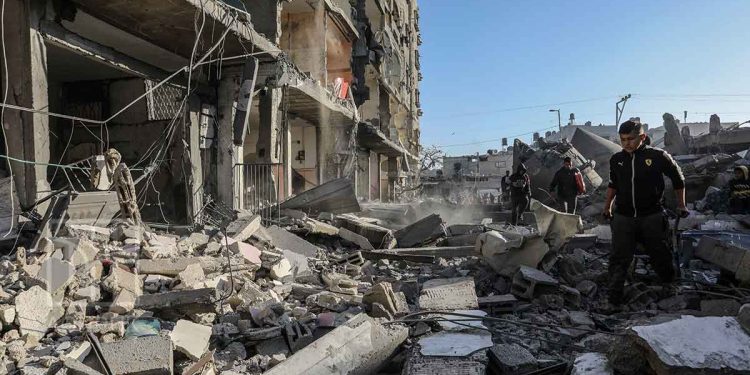 الاحتلال الإسرائيلي يواصل حرب الإبادة التي يشنها على قطاع غزة