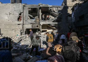 الاحتلال الإسرائيلي يواصل حرب الإبادة التي يشنها على قطاع غزة