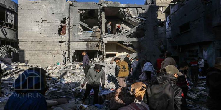 الاحتلال الإسرائيلي يواصل حرب الإبادة التي يشنها على قطاع غزة