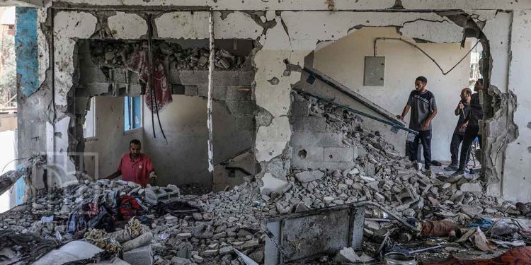 الاحتلال الإسرائيلي يواصل حرب الإبادة التي يشنها على قطاع غزة