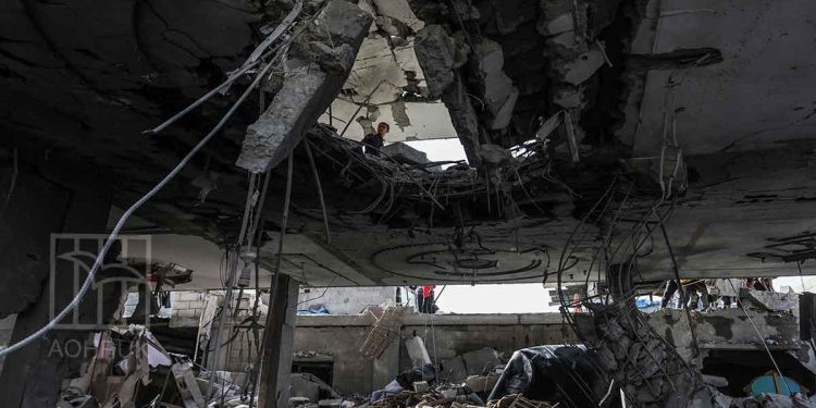 الاحتلال الإسرائيلي يواصل حرب الإبادة التي يشنها على قطاع غزة