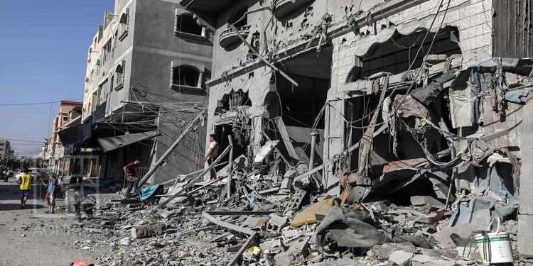 الاحتلال الإسرائيلي يواصل حرب الإبادة التي يشنها على قطاع غزة