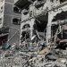 الاحتلال الإسرائيلي يواصل حرب الإبادة التي يشنها على قطاع غزة