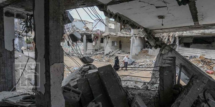 الاحتلال الإسرائيلي يواصل حرب الإبادة التي يشنها على قطاع غزة