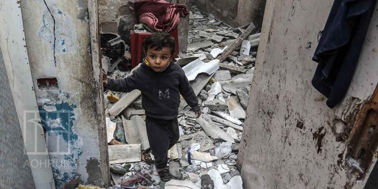 Gaza's Children Endure Severe Hardships Amidst Disease and Famine