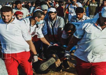 SOS to the world to save the health system in Gaza