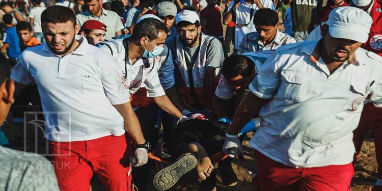 SOS to the world to save the health system in Gaza