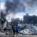 مجزرة المواصي غرب مدينة خان يونس