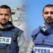 IOF targets and kills journalists Ismail Al-Ghoul and Rami Al-Rifi