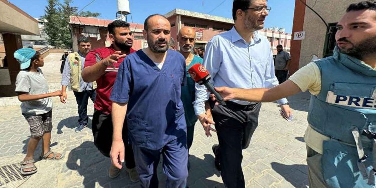مدير مجمع الشفاء المفرج عنه: أسرى من غزة قتلوا بالتعذيب والإهمال