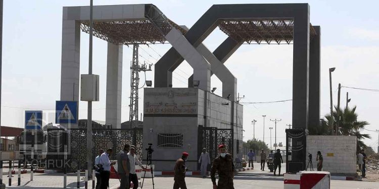 دعوى أمام المحكمة الجنائية الدولية ضد السلطات المصرية للتحقيق في إغلاق معبر رفح وإغراق الحدود مع قطاع غزة