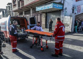 All Red Crescent medical points in Gaza are out of service