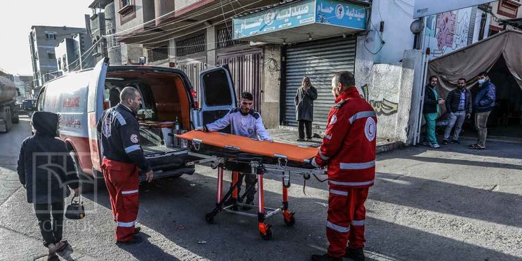 All Red Crescent medical points in Gaza are out of service