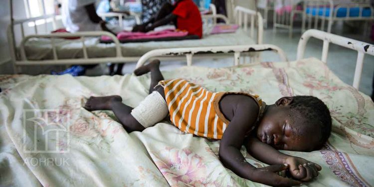 الوصول للمساعدات الإنسانية في السودان محدود جدا