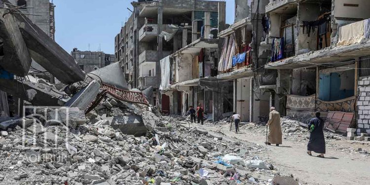 الاحتلال الإسرائيلي يواصل حرب الإبادة التي يشنها على قطاع غزة