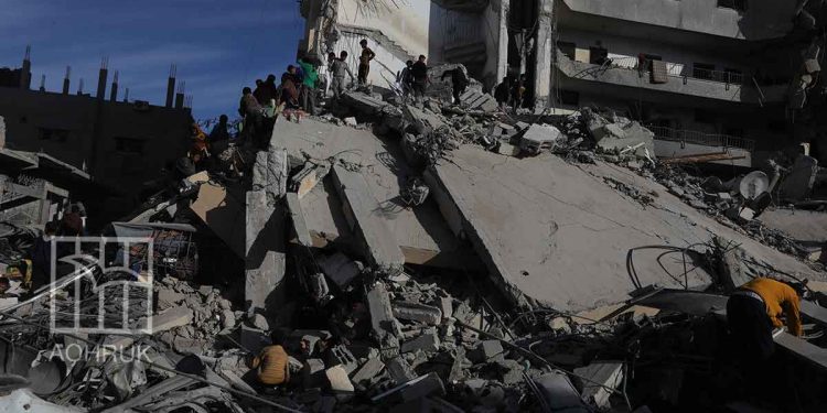 الاحتلال الإسرائيلي يواصل حرب الإبادة التي يشنها على قطاع غزة