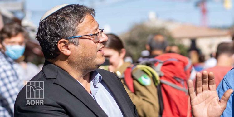 Ben Gvir works on igniting a religious war in the region