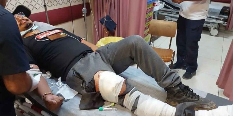American Citizen Shot by Israeli Occupation Forces During Peaceful Protest in Beita