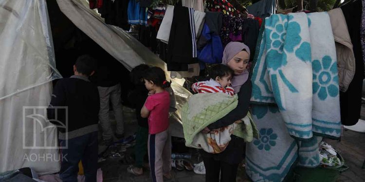 Forced displacement in the Gaza Strip continues amid humanitarian warnings of dire consequences