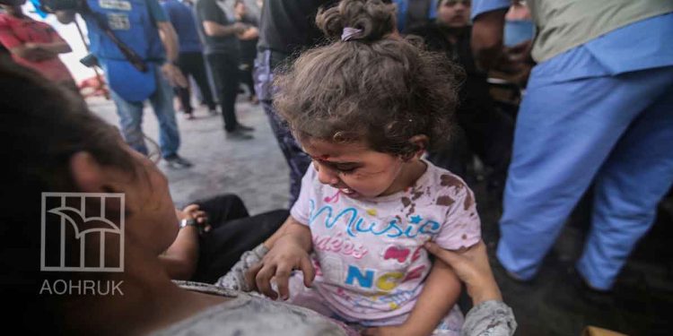 الاحتلال يقتل 4 فلسطينيين بينهم 3 أطفال بقصف خيمة جنوب غزة