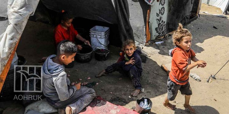 19,000 children orphaned in the war of Gaza