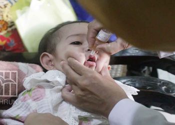 First case of polio confirmed in Gaza