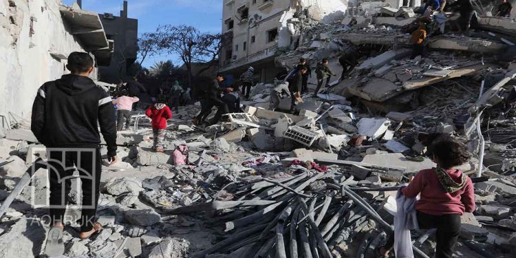 39929 قتيلا فلسطينيا في حرب الإبادة المتواصلة على غزة لليوم الـ312