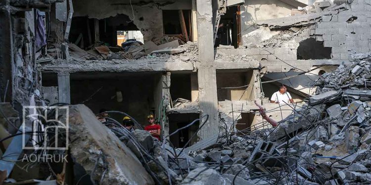 40139 قتيلاً فلسطينياً في حرب الإبادة المتواصلة على غزة لليوم الـ318