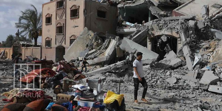 40,137 Palestinians killed in the 319th day genocidal war on Gaza
