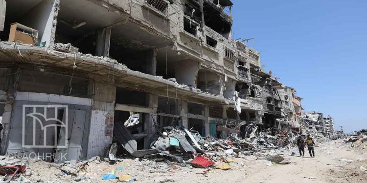 الاحتلال الإسرائيلي يواصل حرب الإبادة التي يشنها على قطاع غزة
