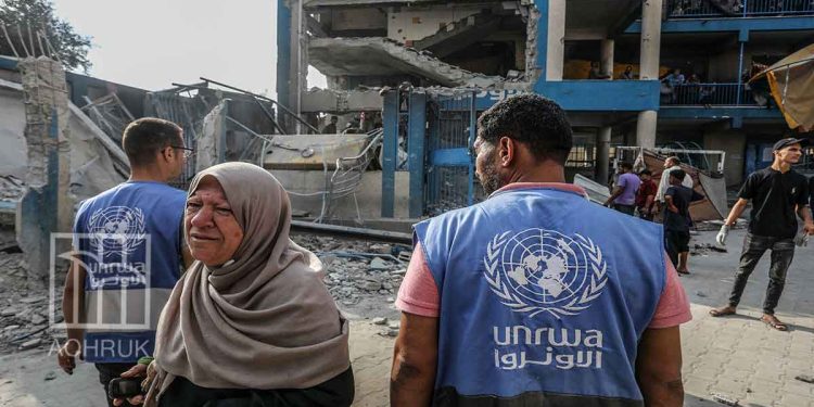 الاحتلال الإسرائيلي قتل 207 موظفين في الأونروا بغزة