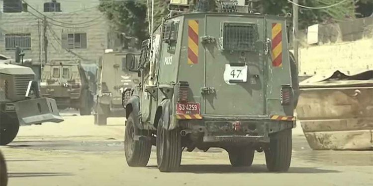 Israeli aggression on Jenin and its camp continues for the fourth day