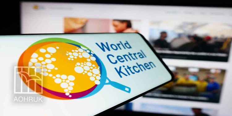 World Central Kitchen declares Palestinian staff member Nadi Sallout killed in Gaza