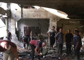 مجزرة بشعة.. أكثر من 100 قتيل بقصف استهدف مدرسة تؤوي نازحين بغزة