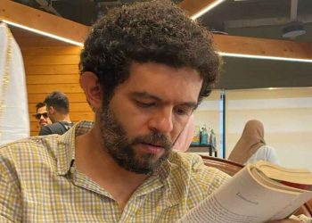 Egyptian cartoonist Ashraf Omar’s