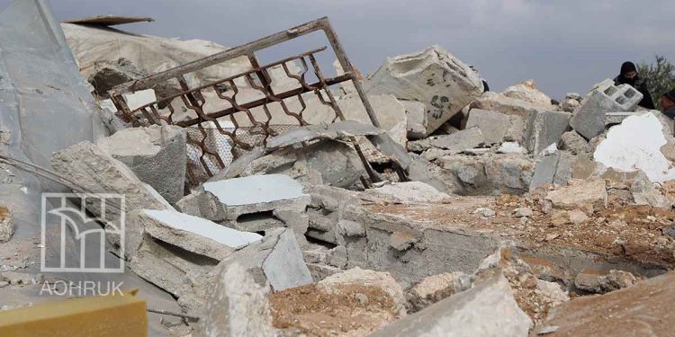 الاحتلال الإسرائيلي يهدم قرية العراقيب العربية للمرة الـ230