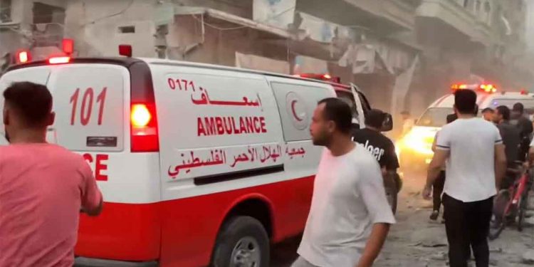 Since October 7th, the death toll of the Civil Defense in Gaza has risen to 84